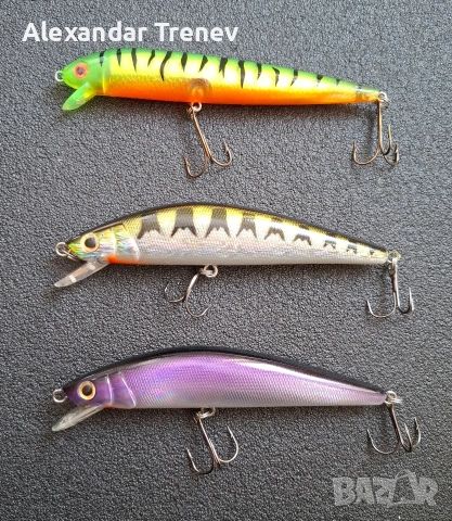 Щукарски воблери, снимка 5 - Такъми - 53092055
