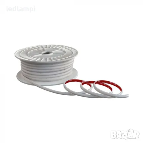 LED лента COB 220V IP65 286LED Неутрално Бяла Светлина 50m/ролка
