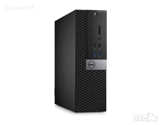 Компютър Dell 7040 SFF i7-6700 8GB 256GB NVME SSD с до 24 МЕСЕЦА ГАРАНЦИЯ и Windows 11 PRO, снимка 2 - Работни компютри - 55247854