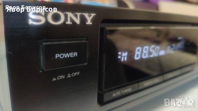 Sony ST-S120 FM HIFI Stereo FM-AM Tuner, Made in Japan, снимка 1 - Ресийвъри, усилватели, смесителни пултове - 44345566