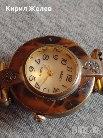 Елегантен дамски часовник IMAGE QUARTZ перфектен много красив стилен дизайн - 11964, снимка 5 - Дамски - 36234437