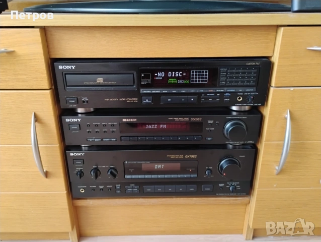 SONY тунер, CD, усилвател