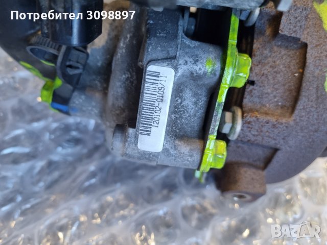 Турбина Тойота Авенсис т27 2.0d4d 124к.с., снимка 8 - Части - 42140632