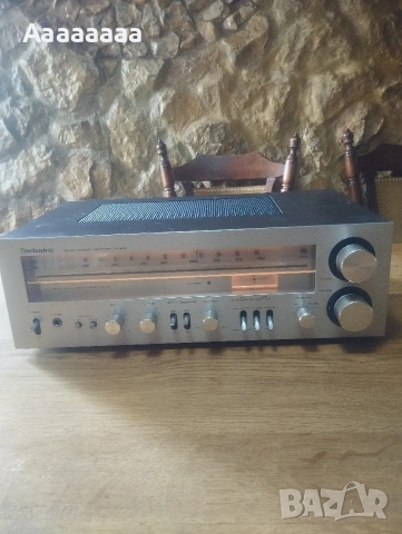 Technics SA 300, снимка 2 - Ресийвъри, усилватели, смесителни пултове - 53657347