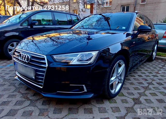 Audi A4 Quattro Distronic S-line , снимка 9 - Автомобили и джипове - 44339108