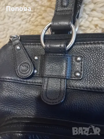 Уникална  голяма маркова чанта естествена кожа с подвижен органайзер , снимка 15 - Чанти - 50052471