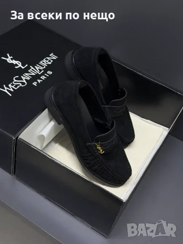 Yves Saint Laurent Елегантни Дамски Мокасини - Различни Цветове Код E173, снимка 5 - Дамски елегантни обувки - 55947995