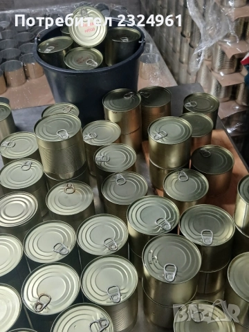 Продавам домашни консерви свинско месо, снимка 2 - Други услуги - 52917287