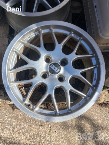 4бр. алуминиеви джанти BBS 17 4x114,3, снимка 2 - Гуми и джанти - 53618033
