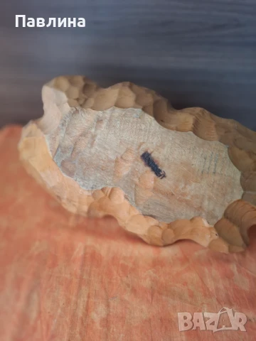 Чиния за стена от дърво, снимка 13 - Други - 51222102