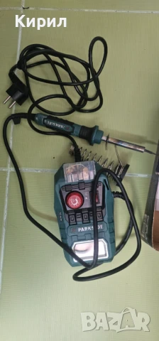 Parkside станция за запояване, снимка 2 - Поялници и запояване - 50495009