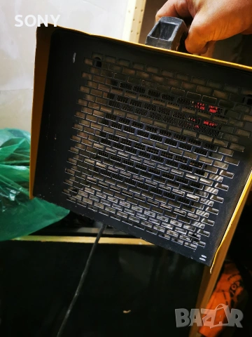 Електрически калорифер MASTER B 3 PTC , снимка 3 - Отоплителни печки - 53392054