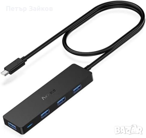 Хъб Aceele Ultra Slim Type C USB C Hub