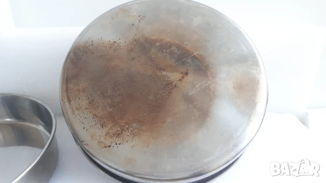 Четири кръгли метални тави, снимка 5 - Съдове за готвене - 51141020