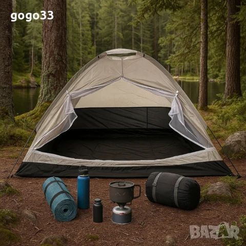 6 местна палатка, снимка 1