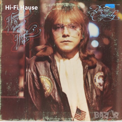 David Cassidy - Home Is Where The Heart Is-Грамофонна плоча -LP 12” 