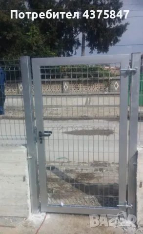 Изработка на метални врати, снимка 4 - Входни врати - 48922683