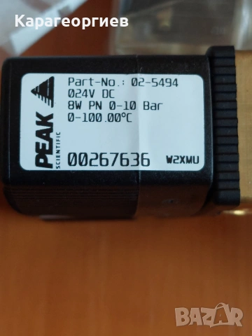 Индуктивен сензор за близост SICK, снимка 11 - Резервни части за машини - 53151023