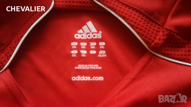 Adidas FC LIVERPOOL Football T-Shirt Размер 2XL мъжка футболна тениска 20-67, снимка 14 - Тениски - 50647562
