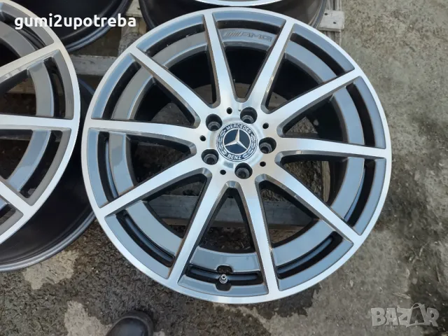 20 джанти 5х112 Mercedes GLE53 63 AMG V167 C167 ОРИГИНАЛ, снимка 3 - Гуми и джанти - 48090313