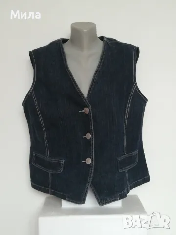 Дънково елече, 98%памук