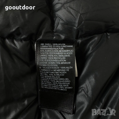 The North Face дамска пухена парка (M), снимка 6 - Якета - 53081271