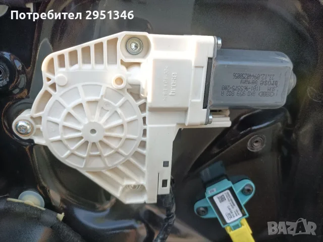 8k0959802 моторче за стъкло Ауди А4 Б8 Audi A4 B8