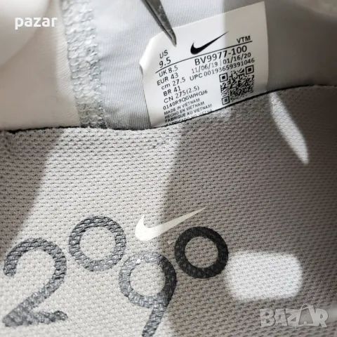 Nike Air Max 2090 BV9977 Оригинални Маратонки 42.5-43 27.5см, снимка 9 - Маратонки - 47953949