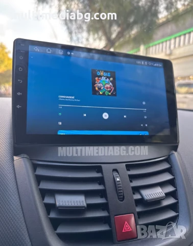 Peugeot 207 2006г-2015 Мултимедия Навигация Android, снимка 5 - Аксесоари и консумативи - 49842426