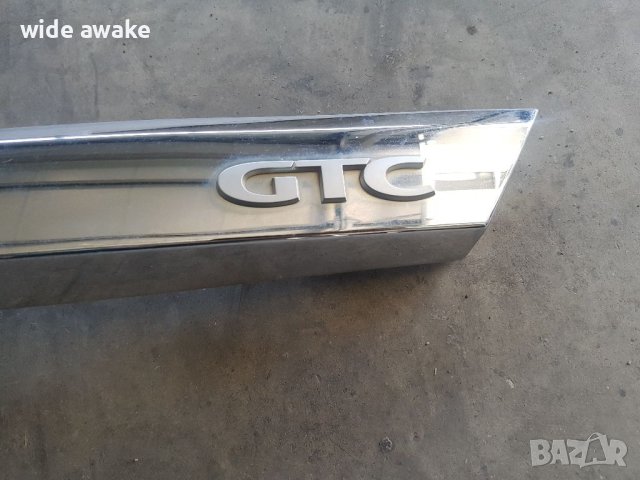 Декоративна лайстна багажник Opel Astra H GTC, снимка 5 - Части - 41703887