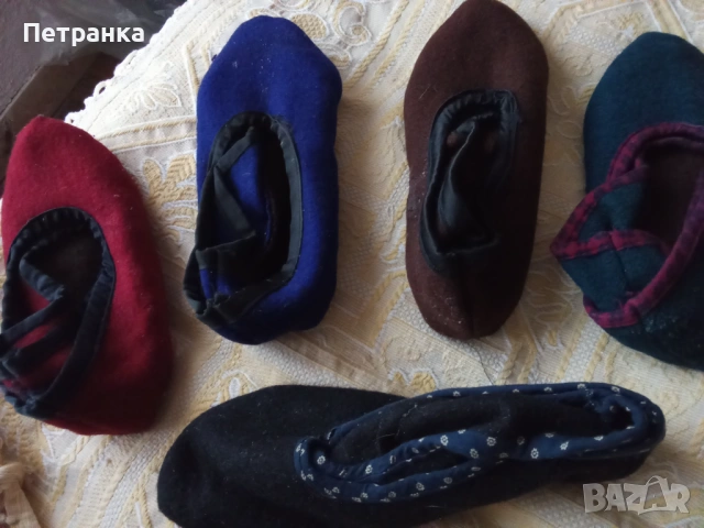 На вашето внимание - нови терлици от 70 годишен шаяк