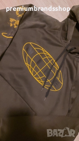 Nike therma-fit худи S мъжко , снимка 2 - Спортни дрехи, екипи - 52128623