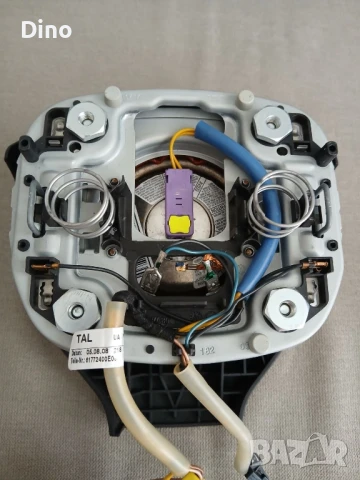 Airbag Айрбег Аербег за Мулти волан от Пасат Б6 Голф 5 Passat B6 Golf V, снимка 4 - Части - 51089077