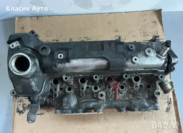 Цилиндрова глава Toyota Yaris 1.4d4d, снимка 5 - Части - 55799757