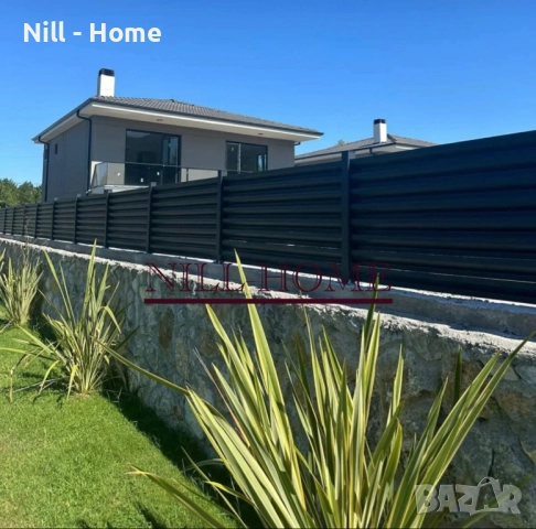 Ограда ( тип щора ) ЛАМЕЛИ/ПАНА/ВРАТИ