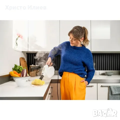 Парочистачка Karcher SC 1 Multi Comfort, 1300W, бяла, снимка 5 - Парочистачки и Водоструйки - 56309464