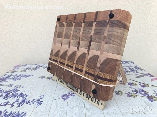 Дъска за рязане - End Grain, снимка 2 - Аксесоари за кухня - 51520578