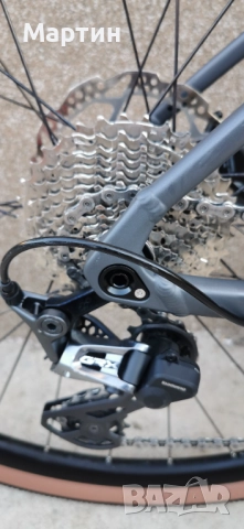 Алуминиев велосипед 28 цола Gravel CUBE NUROAD колело гравел, снимка 8 - Велосипеди - 52891942