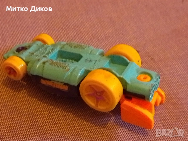 Bubble matic Hot Weels special feater car колекционерска количка, снимка 11 - Колекции - 53493181