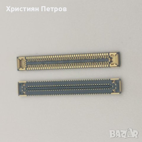 Конектор / Букса 78 pin на дънна платка за Samsung Galaxy A52 4G A525, снимка 1 - Резервни части за телефони - 41776521