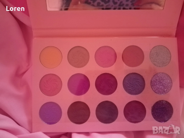 Нови!Подарявам Сенки за очи 15 цвята в розова гама, снимка 3 - Декоративна козметика - 53713890