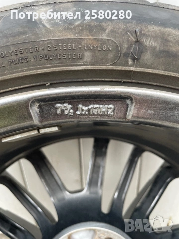 Джанти Алуминиеви VW, снимка 5 - Гуми и джанти - 53412191