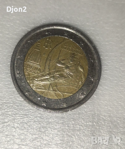 Евро Монета вижда се номинала, снимка 5 - Нумизматика и бонистика - 53243887