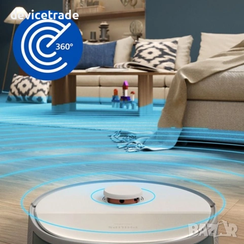 Прахосмукачка робот PHILIPS HomeRun 5000 Series XU5100/20, снимка 2 - Прахосмукачки - 53311428