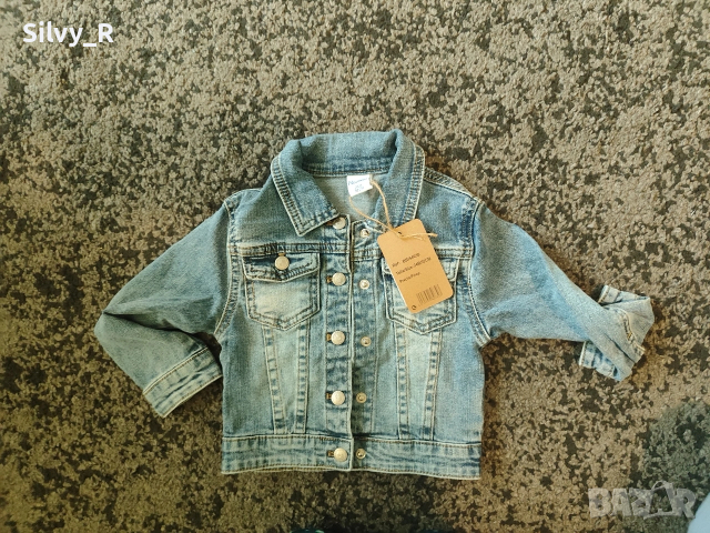 Ново дънково яке, снимка 3 - Бебешки якета и елеци - 53045703