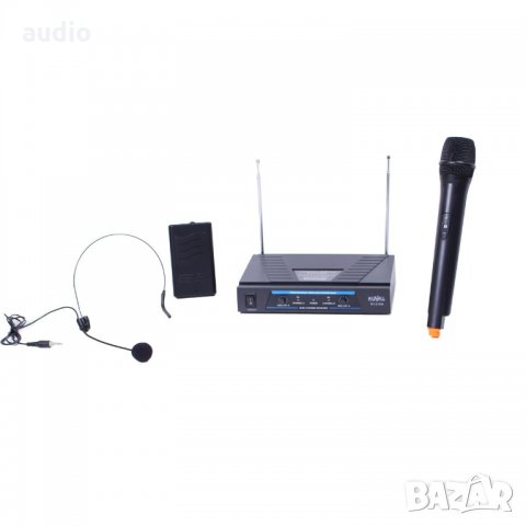 Безжичен микрофон и диадема WVNGR RY-210D, снимка 1 - Микрофони - 34790506