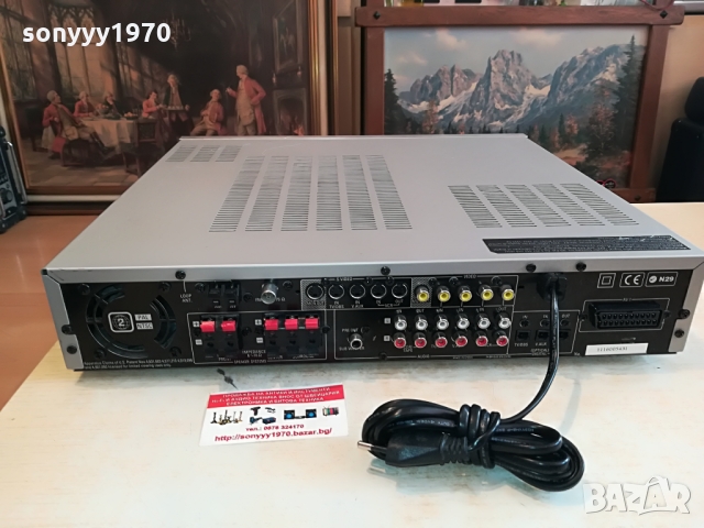 denon dvd receiver 5chanel 0903221359, снимка 8 - Ресийвъри, усилватели, смесителни пултове - 36045377