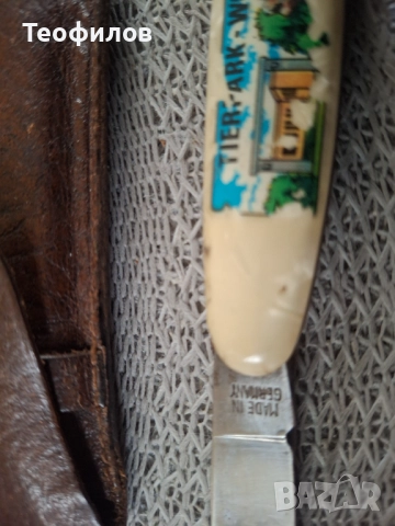 Немско колекционерско ножче, снимка 3 - Ножове - 52287927