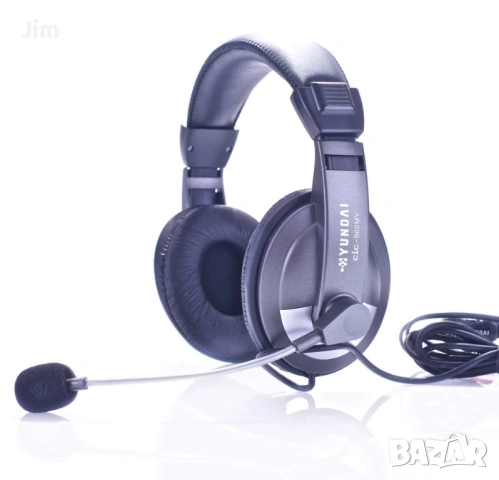 Геймърските слушалки са Hyundai CIC-960MV, снимка 2 - Слушалки, hands-free - 53873371