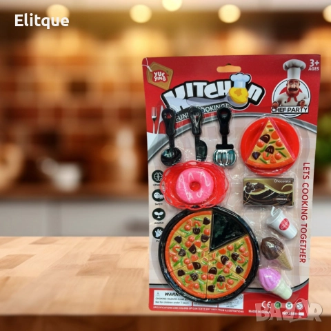 Пица сет,Chef party, снимка 4 - Други - 52745099